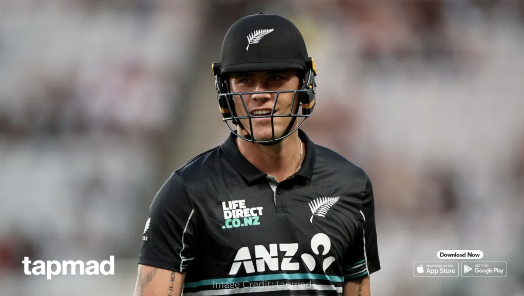 NZ vs SL Live: Finn Allen and Rachin Ravindra Lead New Zealand to 87/6 Against Sri Lanka
