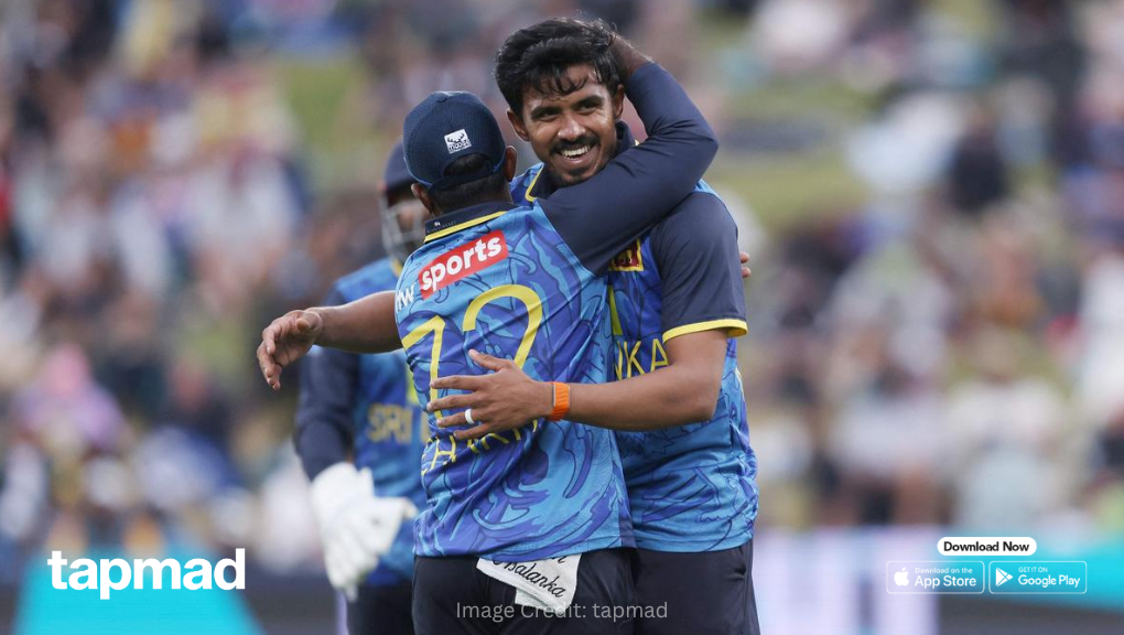 NZ vs SL Live: Santner and McConchie Score, Theekshana and Chameera Shine for SL