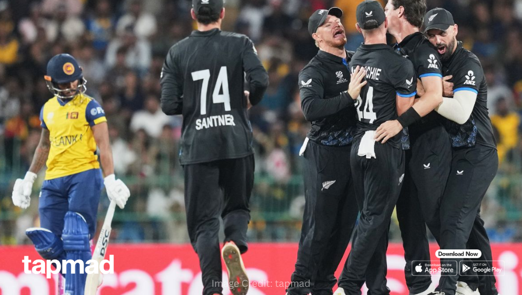 NZ vs SL Live: Matt Henry Strikes Twice as Sri Lanka Stumbles to 20/2