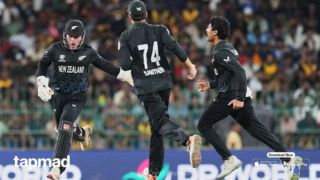 NZ vs SL Live: Ravindra and Henry Shine as NZ Crush Sri Lanka to 71/6 in 14 Overs