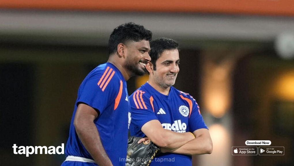 Sanju Samson Replaces Rinku Singh for Crucial Zimbabwe Clash