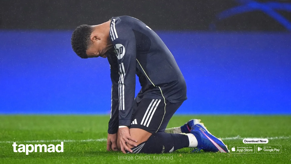 Mbappe Knee Injury Rattles Madrid, France Plans