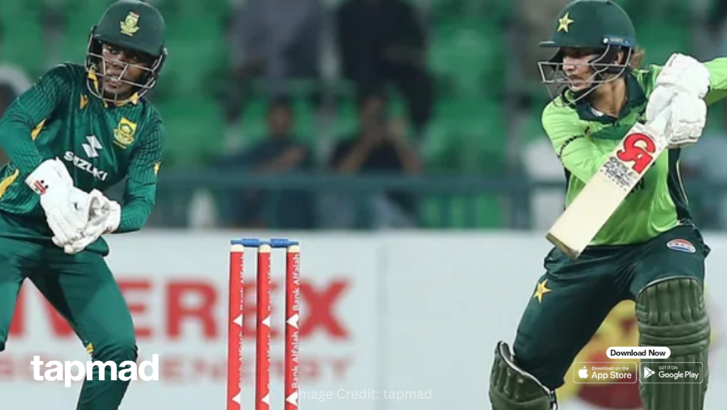 Pakistan Women’s Record 345 Not Enough as SA Seal Series | tapmad