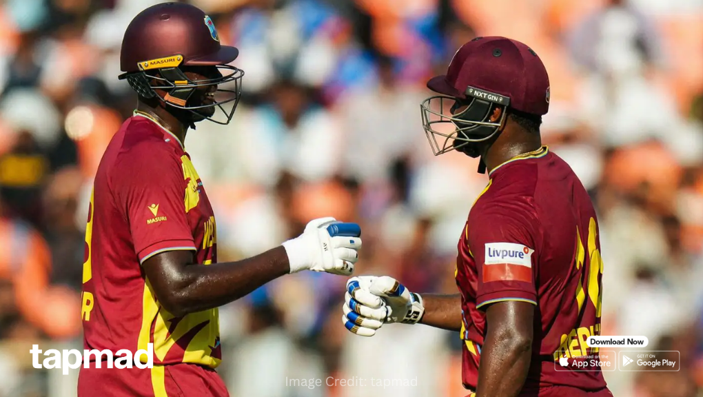 Holder and Shepherd Break the Highest 8th Wicket Partnership Record