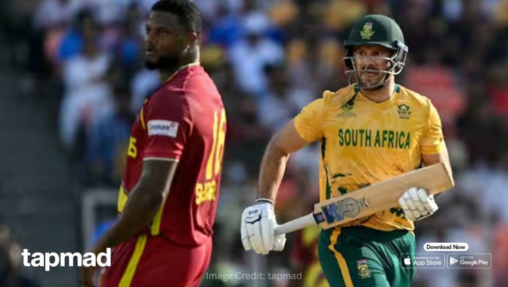 WI vs SA Live: Markram and de Kock Dominate Powerplay in WI vs SA Clash