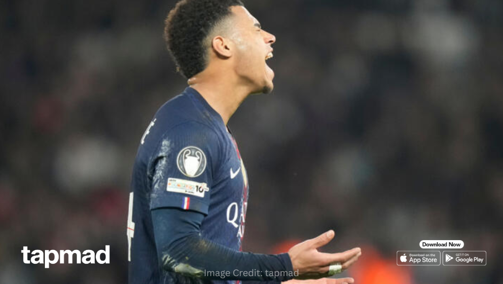 PSG Edge Past 10-Man Monaco to Secure Champions League Last 16 Spot