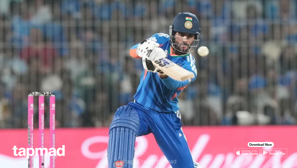 Abhishek, Hardik, & Tilak Power India to 256/4 - India’s Highest Total In T20 World Cups