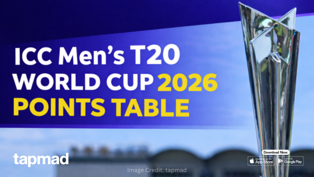 ICC T20 World Cup 2026 Super 8 Points Table Update: Who Are the Top Contenders for Semi-Finals?