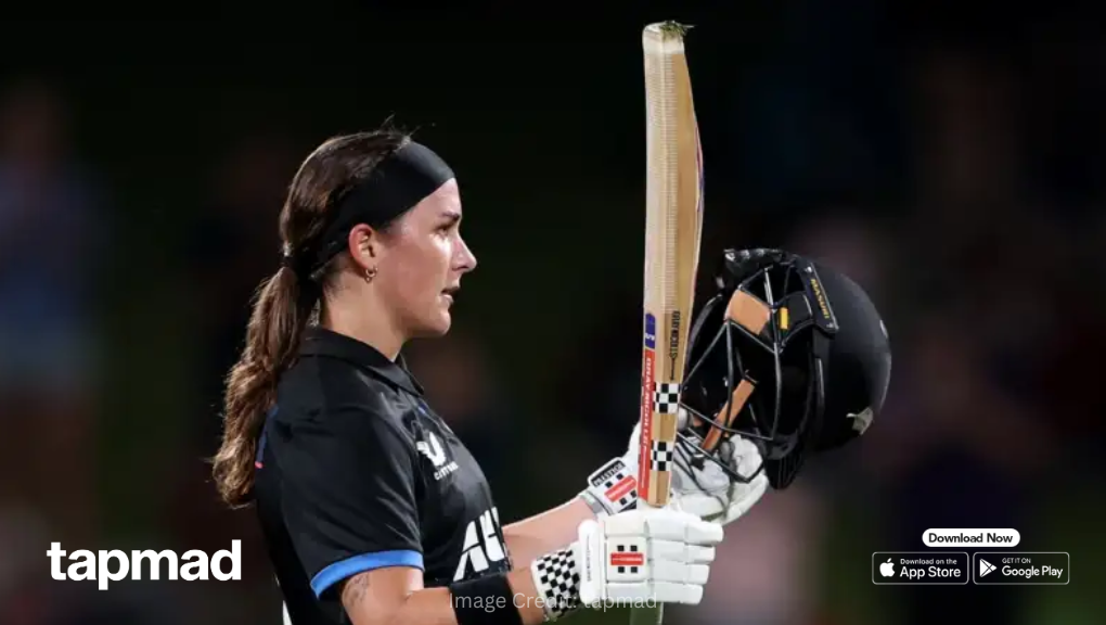 NZ Women Win by 110 Runs as Amelia Kerr and Isabella Gaze Star with the Bat