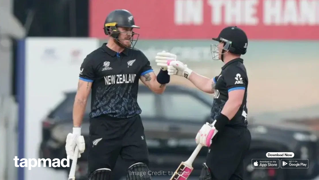 NZ vs Eng Super 8 Live: Seifert, Allen, Phillips Power NZ to 123/3 in 14 Overs