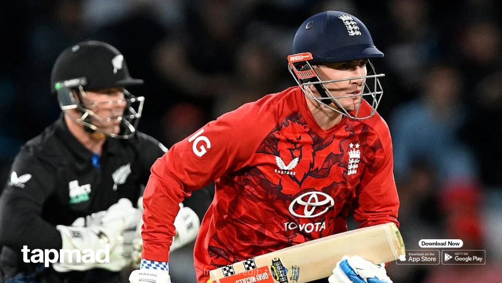 NZ vs Eng Super 8 Live: Brook and Bethell Keep Eng Afloat at 47/2