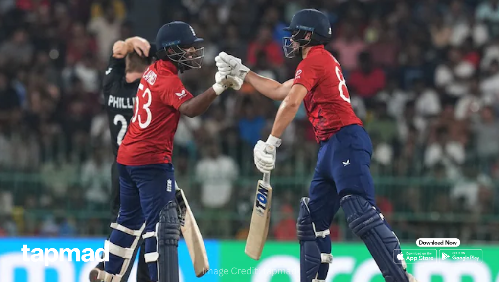 NZ vs Eng Super 8 Live: England Won by 4 Wickets with 3 Balls to Spare