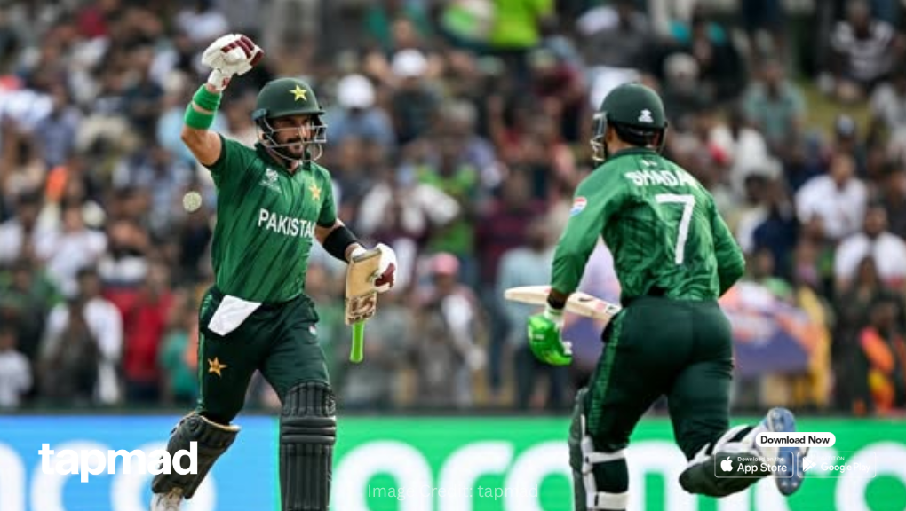 SL vs Pak Super 8 Live: Farhan and Fakhar Power Pakistan to 212/8