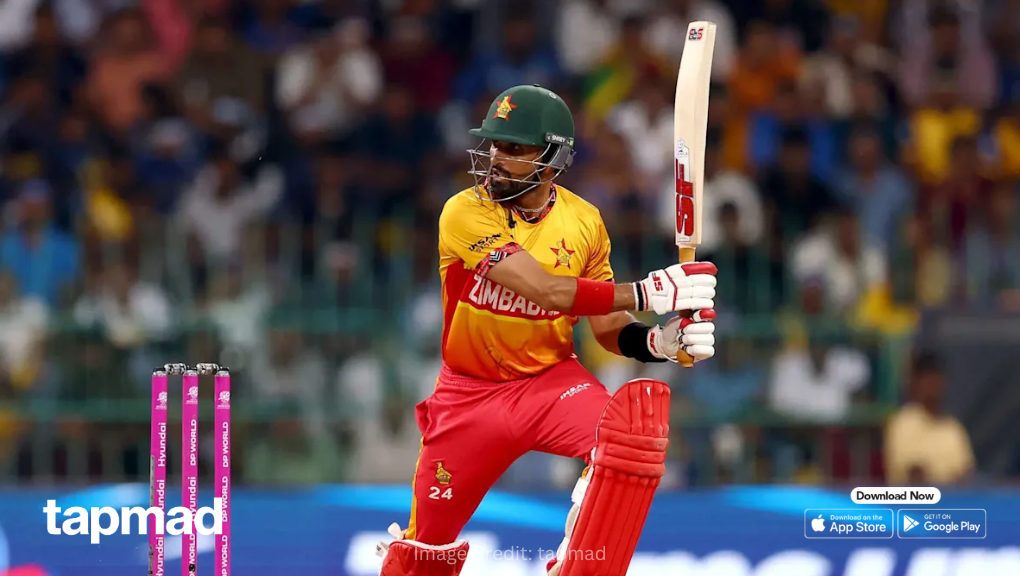 Sikandar Raza’s Lone-Warrior 73 Defies Proteas but Maphaka’s Clinical Spell Leaves Zimbabwe Reeling in Delhi