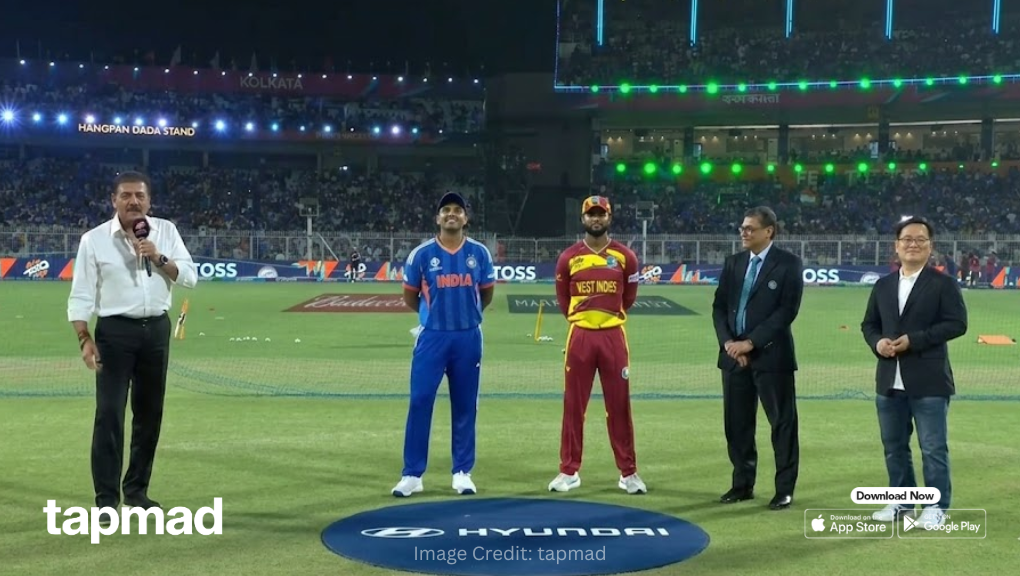 India vs WI Live: Suryakumar Yadav Wins Toss and Elects to Bowl In A Must-Win Match For Both