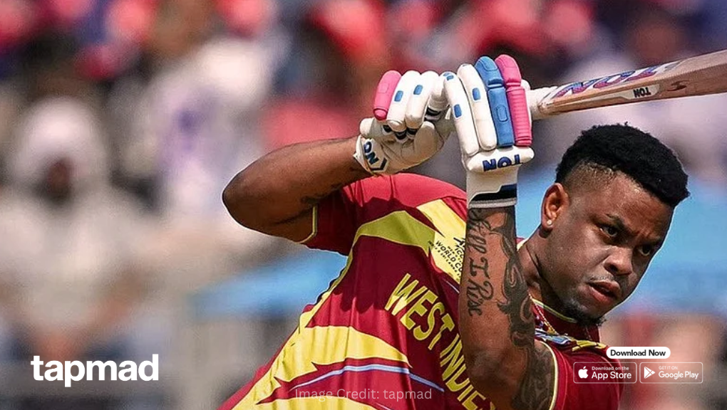Ind vs WI Super 8 Live: Shimron Hetmyer Becomes Top Six-Hitter in T20 World Cup 2026