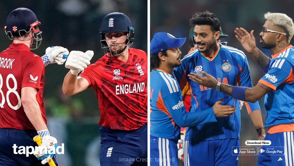 India vs England T20 World Cup 2026: 2nd Semi-Final Preview, Stats, and Insights