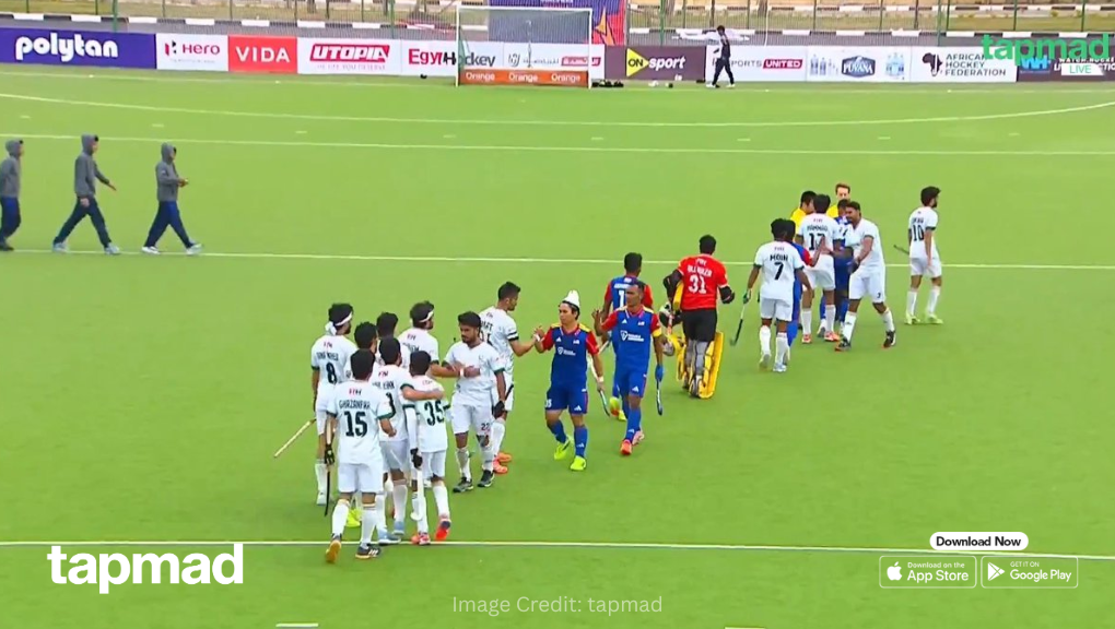 Pakistan Secures Spot in FIH Hockey World Cup Qualifiers Semi-Final