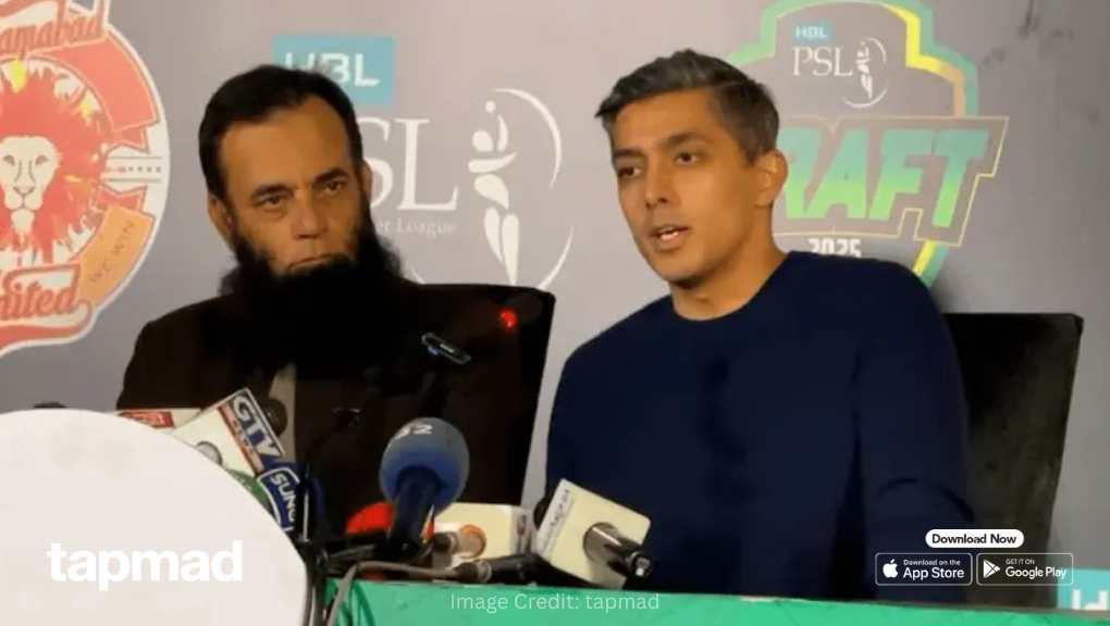 Ali Tareen Shares Thoughts as Multan Sultans Make PSL 11 Comeback