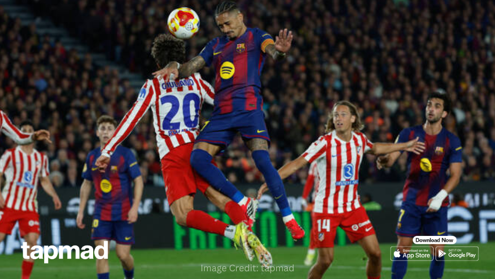 Atletico Hold Nerve Despite Barca Fightback to Reach Final