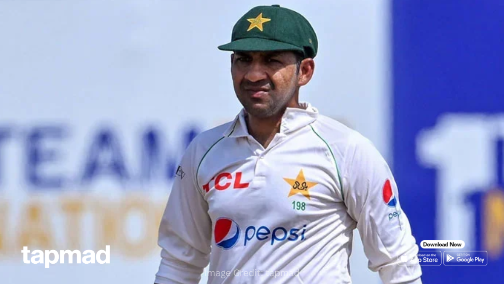 Sarfaraz Ahmed Set to Take Over as Pakistan Test Head Coach