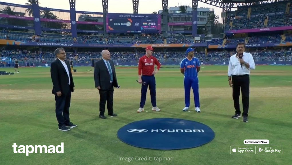 Ind vs Eng 2nd Semi Final: Brook Wins Toss, Elects to Bowl