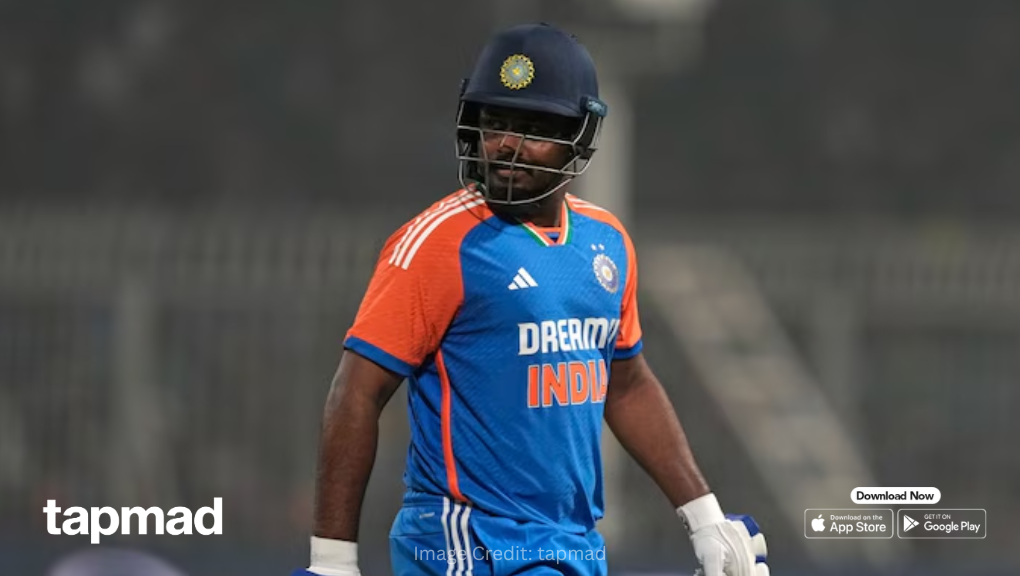Ind vs Eng 2nd Semi-Final Live: Sanju Samson Blazes Another Half Century