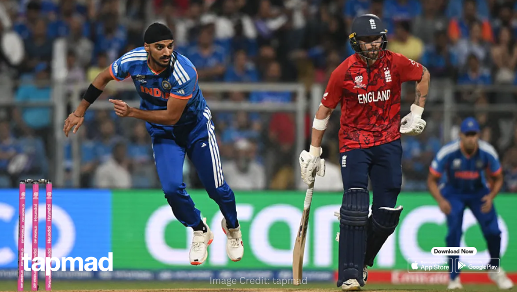 Ind vs Eng 2nd Semi-Final Live: Bethell Shines as Eng Stumble Early Against Ind