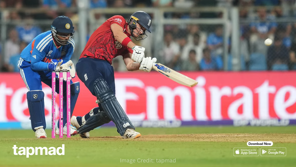 Ind vs Eng 2nd Semi-Final: Jacob Bethell 50* | tapmad