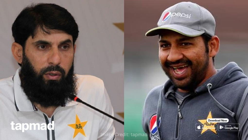 Misbah-ul-Haq, Sarfaraz Ahmed Join Pakistan Cricket Selection Panel