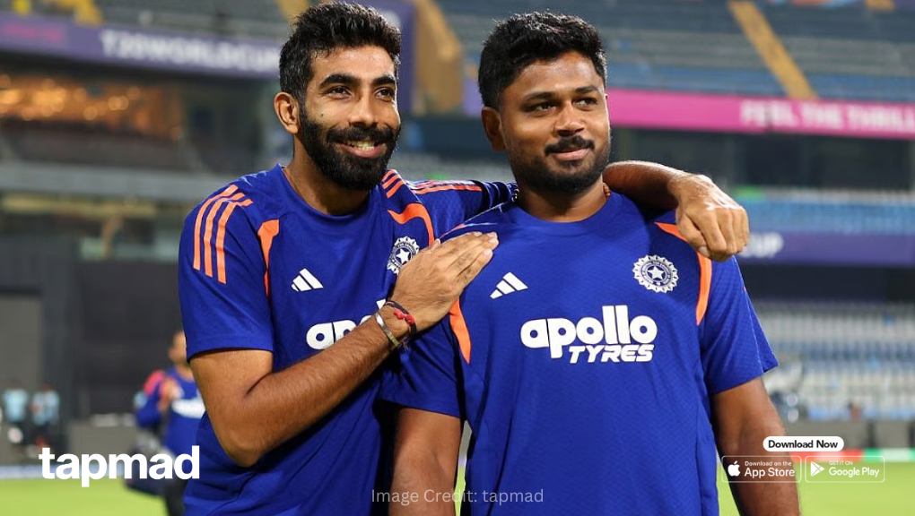 Samson Says Bumrah Played a Key Role in India’s Semi Final Triumph