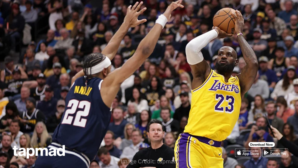 LeBron James Sets New NBA Field Goal Record Despite Lakers’ 120-113 Defeat to Nuggets