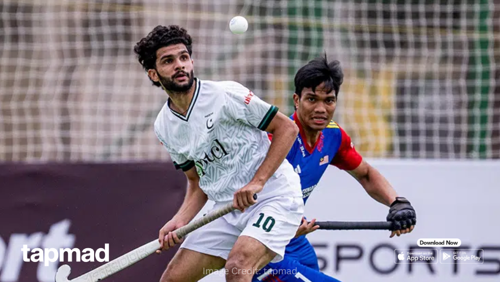 Pakistan Secure Spot in FIH Hockey World Cup After Eight-Year Gap