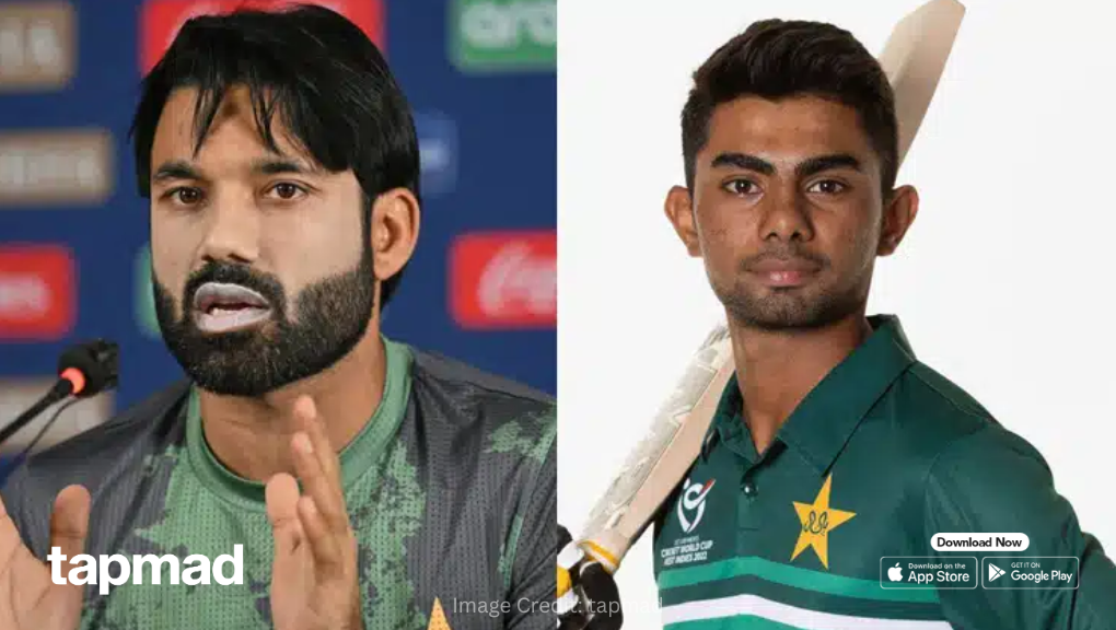 Mohammad Rizwan Defends Ghazi Ghori’s Maiden ODI Call-Up