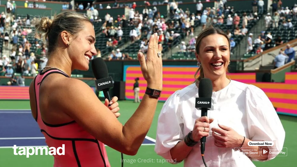 Aryna Sabalenka Debuts Engagement Ring in Sparkling Indian Wells Opener