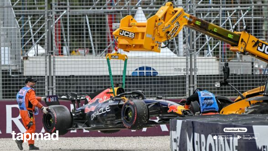 Max Verstappen Crash: Red Bull Star Puzzled by "Bizarre" Failure as He Drops to Back of Melbourne Grid