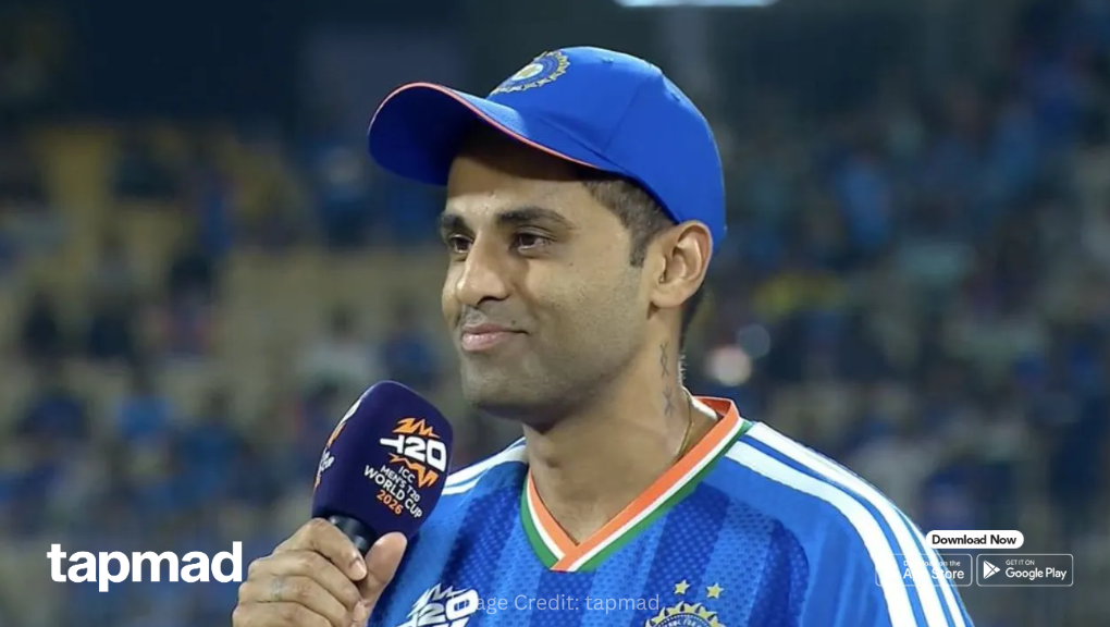 "No Pressure, No Fun" – Suryakumar Yadav Demands Courage as India Face New Zealand in ICC T20 World Cup Final