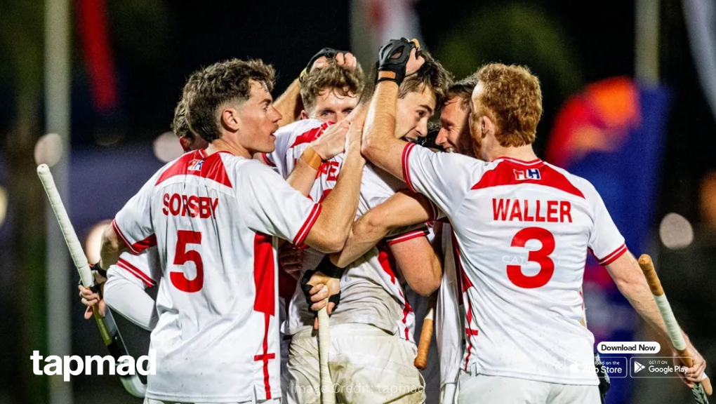 England Defeat Pakistan to Win FIH Hockey World Cup 2026 Qualifiers