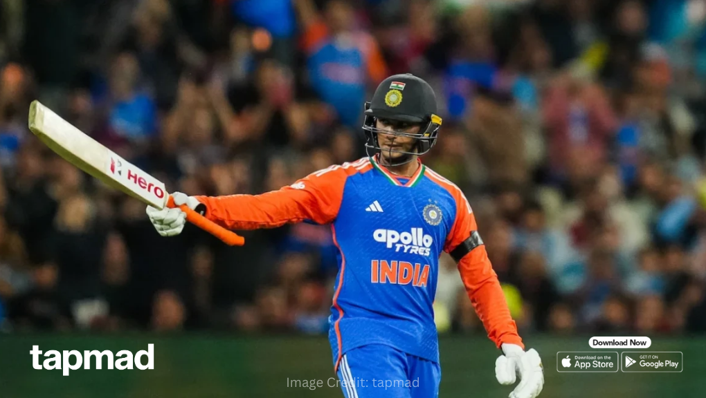 Abhishek Sharma Blasts Record-Breaking 18-Ball Fifty to Torch New Zealand in T20 World Cup Final