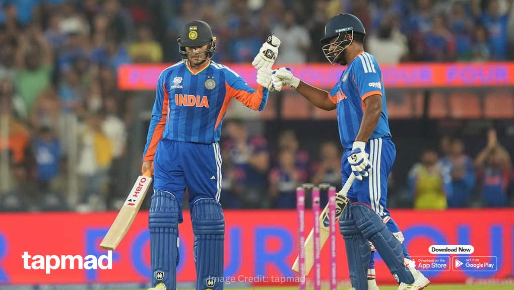 Ind vs NZ Final: Samson’s Fourth Straight Fifty Propels India in T20 World Cup Final