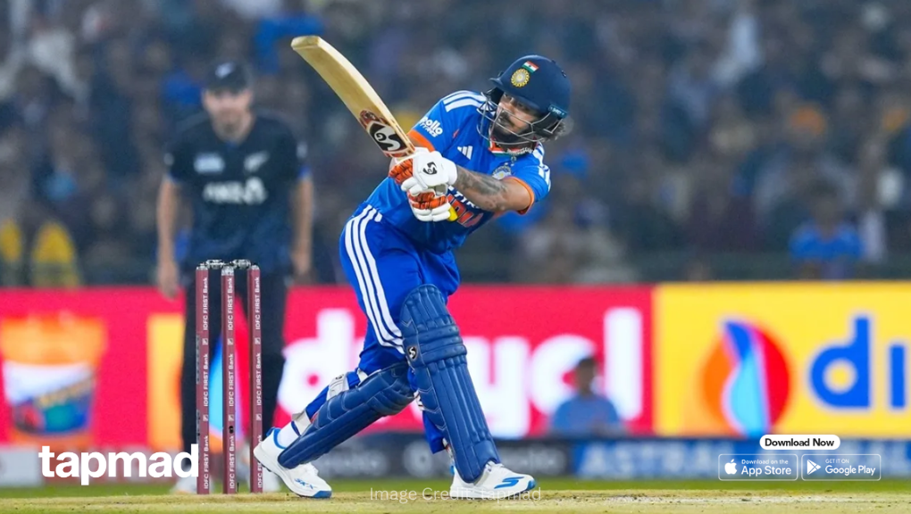 Ishan Kishan’s High-Octane 54 Puts India in Command of Ind vs NZ Final