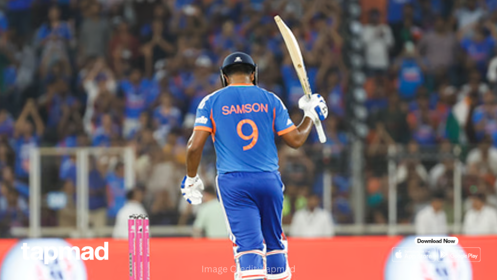 Sanju Samson Rewrites History With 89 in T20 World Cup Final