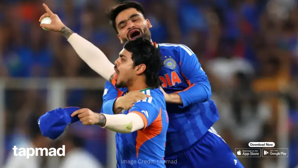 India’s Collective Strength in T20 World Cup Lauded by Ishan Kishan and Abhishek Sharma