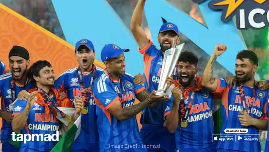BCCI Announces ₹131 Crore Reward for India After Historic T20 World Cup 2026 Triumph