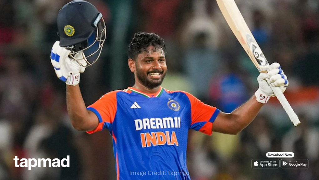 Sanju Samson Named Player of the Tournament in T20 World Cup 2026