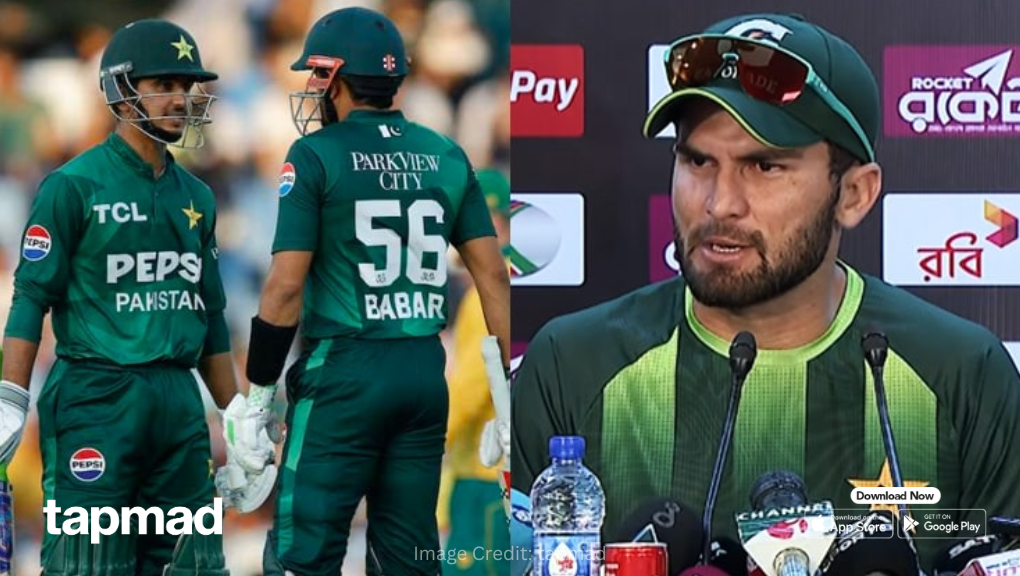 Shaheen Afridi Explains Babar Azam, Saim Ayub Exclusion Ahead of Pakistan vs Bangladesh ODIs