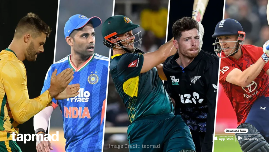 Top 10 Most Exciting Players to Watch After the ICC Men's T20 World Cup 2026