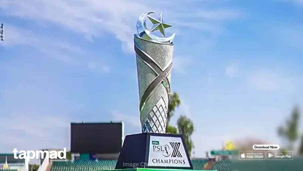 "New Era" Unveiled: PSL 11 Trophy to be Revealed Today
