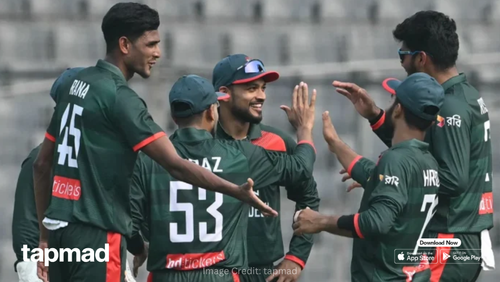 Nahid Rana’s Five-Wicket Blitz Consigns Pakistan to New Record Low in Pak vs Bang 1st ODI