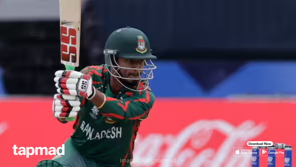 Nahid Rana and Tanzid’s Blitz Power Tigers to Dominant Win in Pak vs Bang 1st ODI